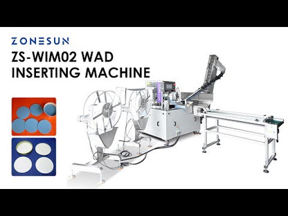 ZONESUN ZS-WIM02 Automatic Induction Wad Inserting Machine