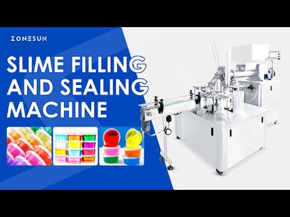 Zonesun ZS-SFC1 Slime Filling and Capping Machine