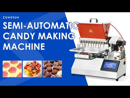 Zonesun ZS-GD10 Chocolate Gummy Candy Depositor