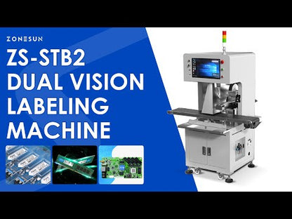 Zonesun ZS-STB2 CCD Visual Inspection Labeling Machine