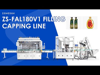 Zonesun ZS-FAL180V1 High Speed Bottling Line