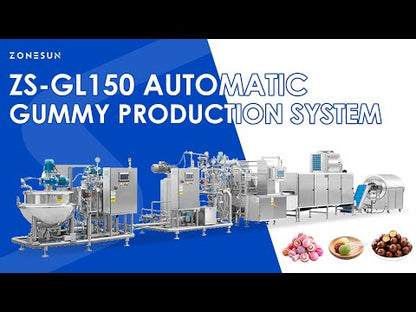 Zonesun ZS-GL150 Gummy Candy Production Line