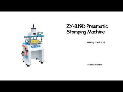 Máquina de estampagem pneumática ZONESUN ZY-819D