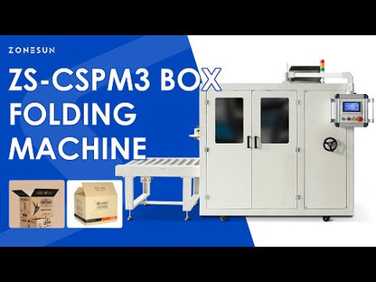 Zonesun ZS-CSPM3 High-speed Carton Erector for Small Boxes