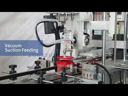 Zonesun ZS-VTYG01 Automatic Lid Pressing Machine