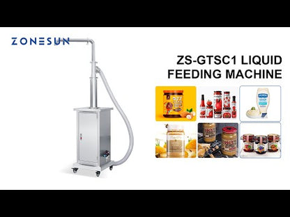 Máquina de alimentación de pasta ZONESUN ZS-FP1 