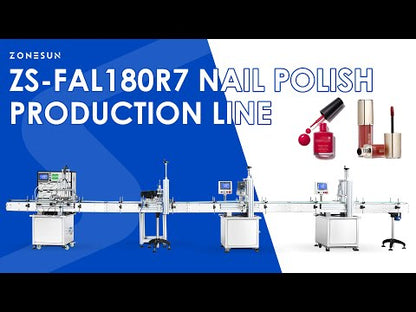 Zonesun ZS-FAL180R7 Nail Polish Packaging Line