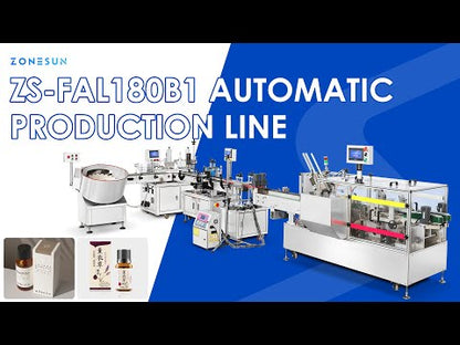 ZONESUN ZS-FAL180B1 Automatic Liquid Packaging Line