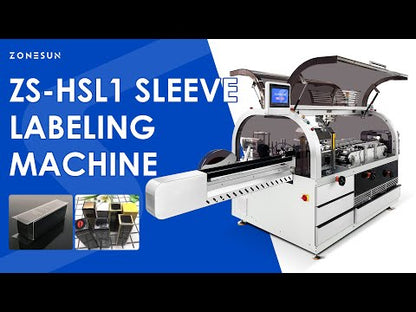 Zonesun ZS-HSL1 Horizontal Shrink Sleeve Labeling Machine