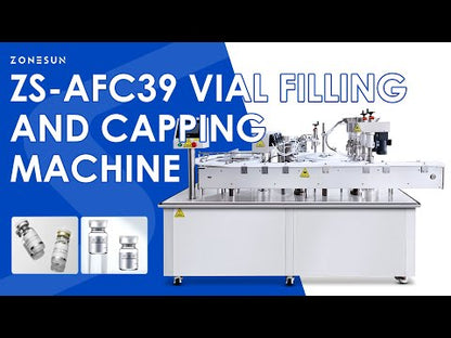 Zonesun ZS-AFC39 Vial Filling and Capping Monoblock