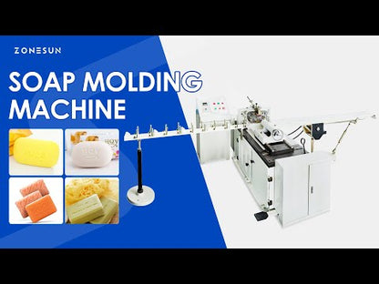 Zonesun ZS-SM120 Soap Bar Making Machine