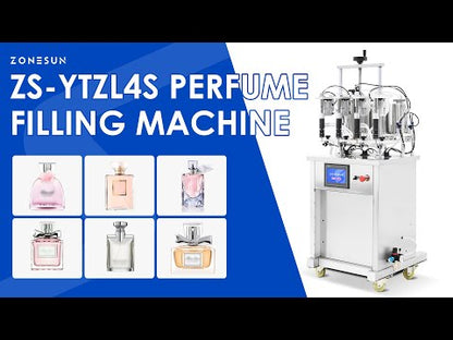 Zonesun ZS-YTZL4S Vacuum Bottle Filler