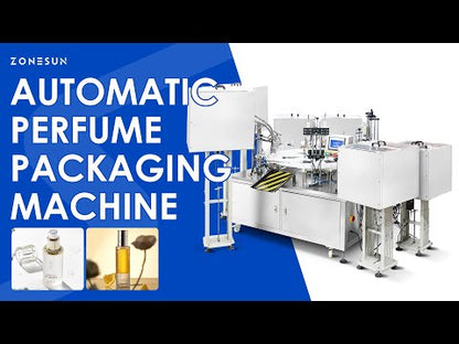 ZONESUN ZS-AFC21 Automatic Perfume Packaging Monoblock