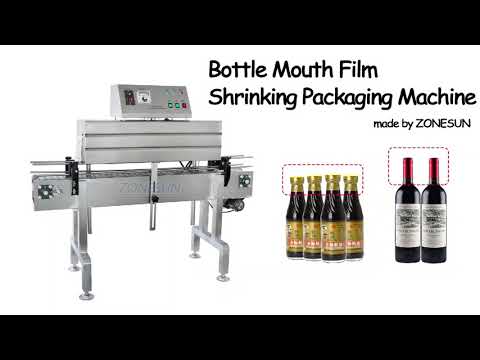 heat shrink tunnel machine for bottles