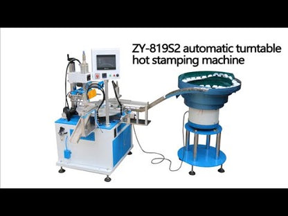 ZONESUN ZY-819S Automatic Pneumatic Stamping Machine
