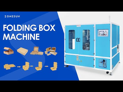 Zonesun ZS-ZH15 Automated Box Folding Machine