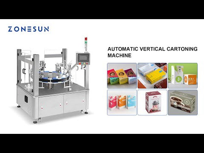 ZONESUN ZS-ZHJ50D Automatic Carton Box Sealing Packaging Machine