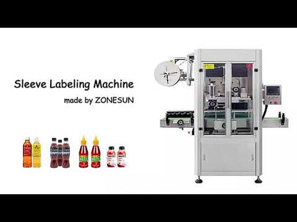 ZONESUN ZS-STB150 Máquina automática de etiquetagem de manga