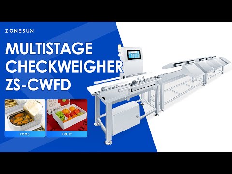 ZS-CWFD Multistage Checkweigher Video