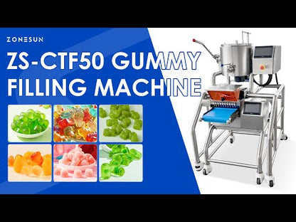 Zonesun ZS-CTF50 Gummy Depositor