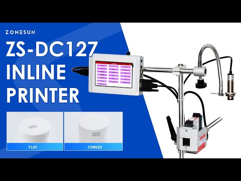 Zonesun ZS-DC127 Inline Printer