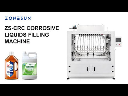 ZONESUN ZS-CRC Corrosive Liquid Filling Machine