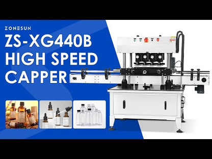 Zonesun ZS-XG440B High Speed Capping Machine