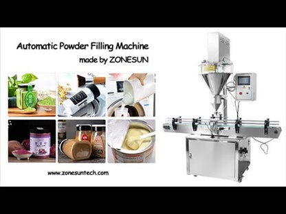 ZONESUN ZS-FM1A Automatic Powder Filling Machine