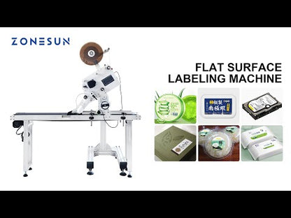 ZONESUN ZS-TB170 Flat Surface Labeling Machine