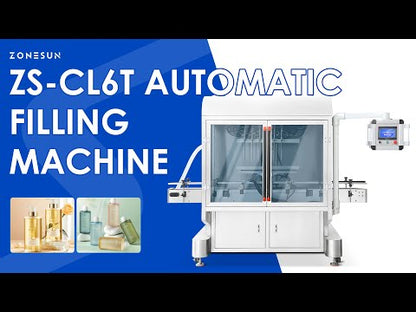 Zonesun ZS-CL6T Automatic Liquid Filling Machine