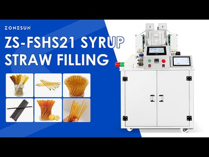 Zonesun ZS-FSHS21 Honey Straw Filling Machine