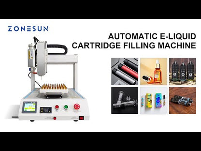 ZONESUN ZS-EL221 Automatic Cartridge Filling Machine