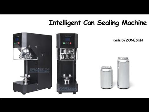 intelligent can sealing machine