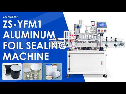 Zonesun ZS-YFM1 Potato Chips Can Sealing Machine