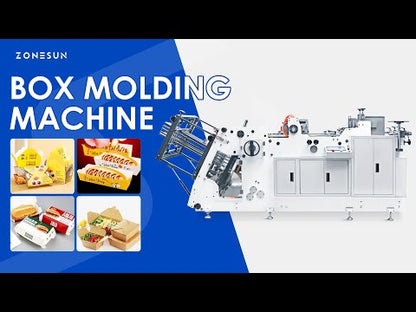 Zonesun ZS-HBM800 Burger Box Making Machine