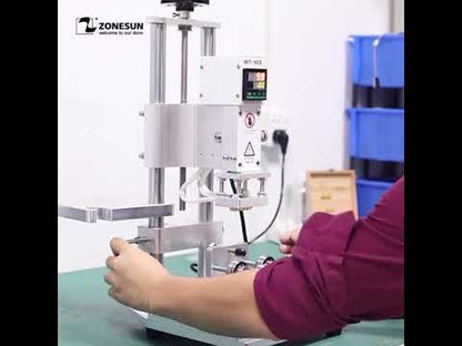 ZONESUN ZS-90GT Round & Flat Dual Use Hot Stamping Machine