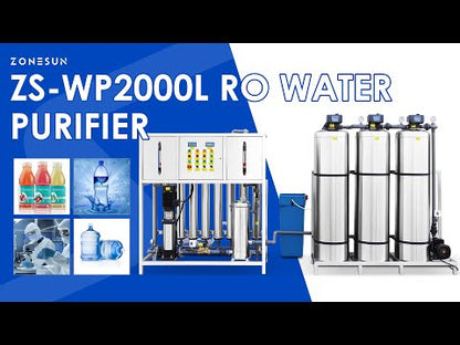 Purificador de agua por ósmosis inversa ZONESUN