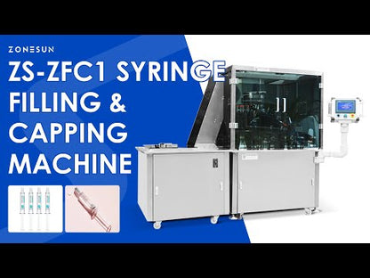 Zonesun ZS-ZFC1 Syringe Filling & Stoppering Machine