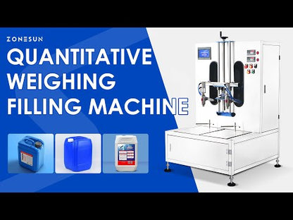 Zonesun ZS-GTW2D Weighing and Filling Machine