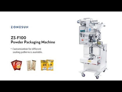 ZONESUN ZS-F100 Automatic Powder Bag Filling Sealing Machine