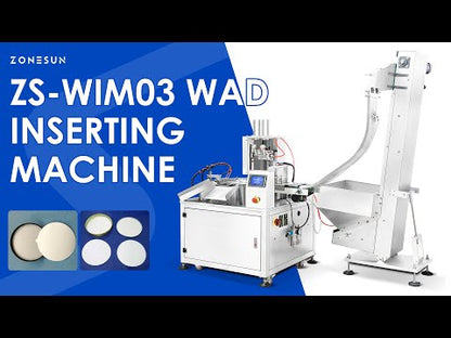 Zonesun ZS-WIM03 Wad Inserting Machine