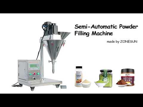 small powder filling machine