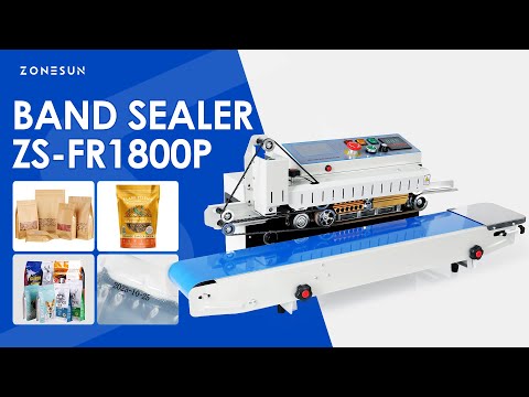 ZONESUN ZS-FR1800P Band Sealer