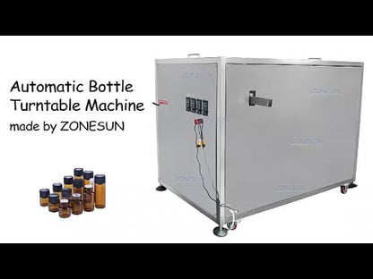 ZONESUN ZS-LP150 Botella pequeña completamente automática que arregla el posicionador para la cadena de producción