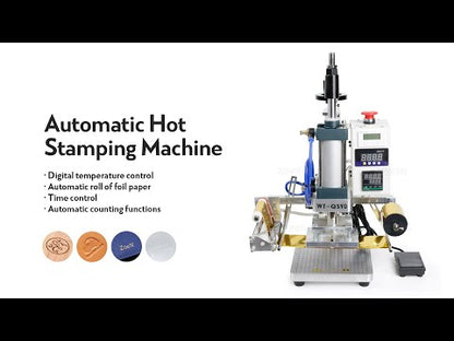 ZONESUN WT-QS90 Pneumatic Hot Stamping Machine