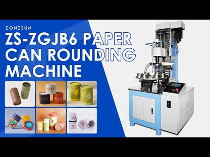 Zonesun ZS-ZGJB6 Paper Tube Curling Machine