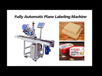 ZONESUN Automatic Flat Surface Labeling Machine With Date Coder
