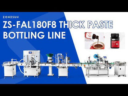 Zonesun ZS-FAL180F8 Honey Bottling Line