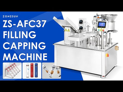 Zonesun ZS-AFC37 Rotary Filling and Capping Monoblock