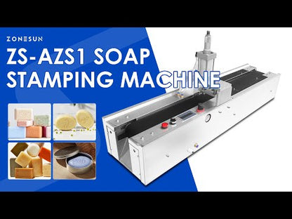 Zonesun ZS-AZS1 Automatic Soap Logo Stamping Machine